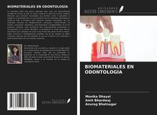 Bookcover of BIOMATERIALES EN ODONTOLOGÍA
