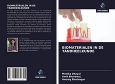 Bookcover of BIOMATERIALEN IN DE TANDHEELKUNDE