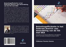 Bookcover of Belastingefficiëntie in het federale district: een beoordeling van de ISS met DEA