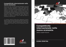 Portada del libro de Competitività internazionale nella nuova economia