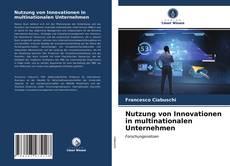 Portada del libro de Nutzung von Innovationen in multinationalen Unternehmen