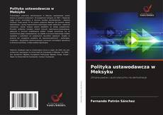 Bookcover of Polityka ustawodawcza w Meksyku