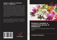 Buchcover von Dyskurs rosyjski w angielskiej prozie V. Nabokova