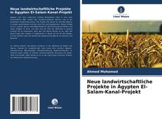 Bookcover of Neue landwirtschaftliche Projekte in Ägypten El-Salam-Kanal-Projekt