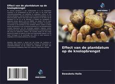 Bookcover of Effect van de plantdatum op de knolopbrengst