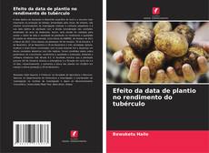 Capa do livro de Efeito da data de plantio no rendimento do tubérculo 