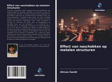 Bookcover of Effect van naschokken op metalen structuren