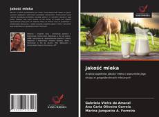 Bookcover of Jakość mleka