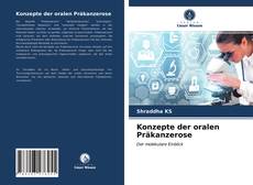 Couverture de Konzepte der oralen Präkanzerose