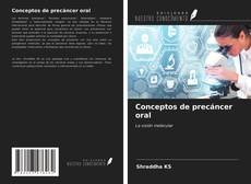 Couverture de Conceptos de precáncer oral