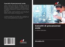 Portada del libro de Concetti di precancerosi orale