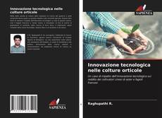 Portada del libro de Innovazione tecnologica nelle colture orticole