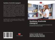 Buchcover von Système d'activité espagnol