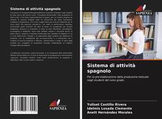 Sistema di attività spagnolo的封面