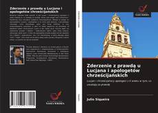 Copertina di Zderzenie z prawdą u Lucjana i apologetów chrześcijańskich