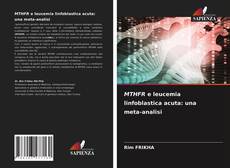 Portada del libro de MTHFR e leucemia linfoblastica acuta: una meta-analisi