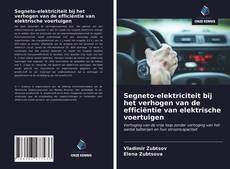 Bookcover of Segneto-elektriciteit bij het verhogen van de efficiëntie van elektrische voertuigen