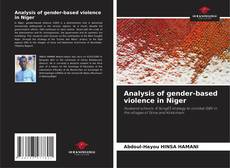 Portada del libro de Analysis of gender-based violence in Niger