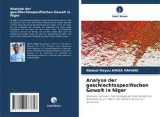 Обложка Analyse der geschlechtsspezifischen Gewalt in Niger