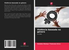 Capa do livro de Violência baseada no género 