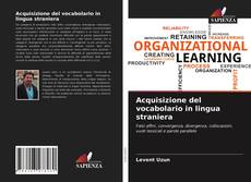 Acquisizione del vocabolario in lingua straniera的封面