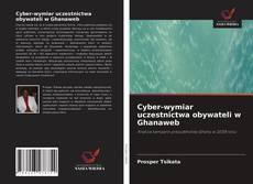 Bookcover of Cyber-wymiar uczestnictwa obywateli w Ghanaweb