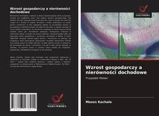 Copertina di Wzrost gospodarczy a nierówności dochodowe