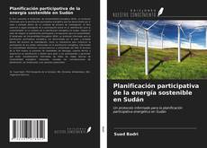 Buchcover von Planificación participativa de la energía sostenible en Sudán