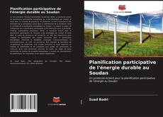 Planification participative de l'énergie durable au Soudan kitap kapağı