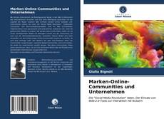 Capa do livro de Marken-Online-Communities und Unternehmen 