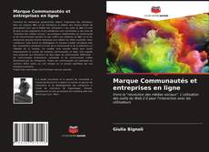 Bookcover of Marque Communautés et entreprises en ligne