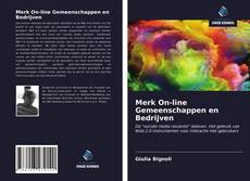 Bookcover of Merk On-line Gemeenschappen en Bedrijven