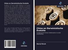 Bookcover of China en Darwinistische Evolutie