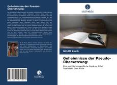 Capa do livro de Geheimnisse der Pseudo-Übersetzung: 