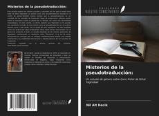 Capa do livro de Misterios de la pseudotraducción: 