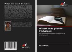 Misteri della pseudo-traduzione:的封面