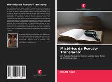 Mistérios da Pseudo-Translação:的封面