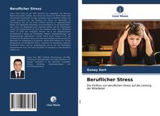 Capa do livro de Beruflicher Stress 