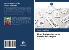 Capa do livro de Über kollokatorische Beschränkungen 