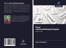 Couverture de Over collocatiebeperkingen