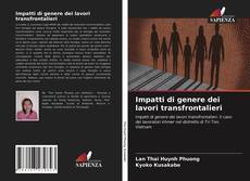 Impatti di genere dei lavori transfrontalieri的封面