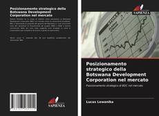 Couverture de Posizionamento strategico della Botswana Development Corporation nel mercato
