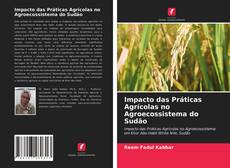 Capa do livro de Impacto das Práticas Agrícolas no Agroecossistema do Sudão 