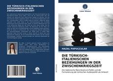 Capa do livro de DIE TÜRKISCH-ITALIENISCHEN BEZIEHUNGEN IN DER ZWISCHENKRIEGSZEIT 