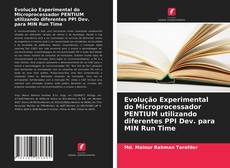 Обложка Evolução Experimental do Microprocessador PENTIUM utilizando diferentes PPI Dev. para MIN Run Time