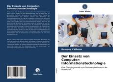 Buchcover von Der Einsatz von Computer-Informationstechnologie