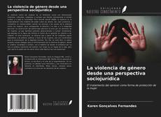 Capa do livro de La violencia de género desde una perspectiva sociojurídica 