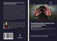 Bookcover of Gendergeweld vanuit een sociaal-juridisch perspectief