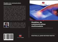 Buchcover von Modèles de communication multimodale
