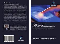 Bookcover of Multimodale communicatiepatronen